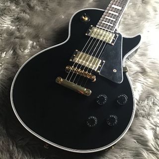 GrassRoots G-LP-60C BK エレキギター レスポールカスタムタイプ ブラック 黒