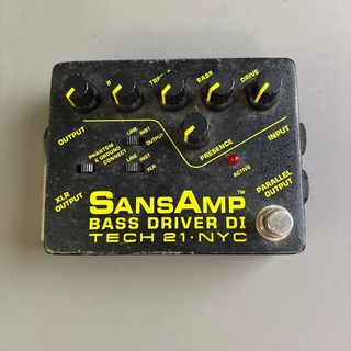 Tech 21、SansAmp BASS DRIVERの検索結果【楽器検索デジマート】