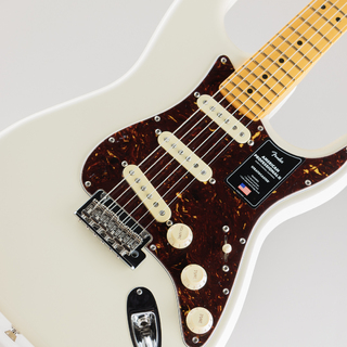 Fender American Professional II Stratocaster/Olympic White/M【S/N:US240004185】