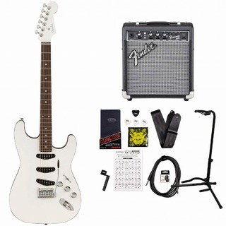 FenderAerodyne Special Stratocaster R Bright White[新品特価] FenderFrontman10Gアンプ付属エレキギター初心者