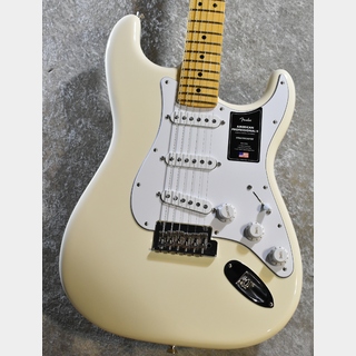 Fender AMERICAN PROFESSIONAL II STRATOCASTER MOD Olympic White #US23089284【3.66kg/チョイ傷特価】