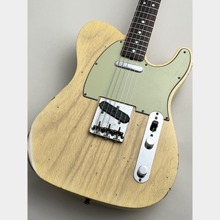 Fender Custom Shop 2023TMS 1964 Telecaster Relic Natural Blonde #CZ576945 ≒3.30kg