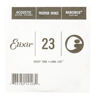 Elixirエリクサー 14123/023弦/フォスファーブロンズ×4本