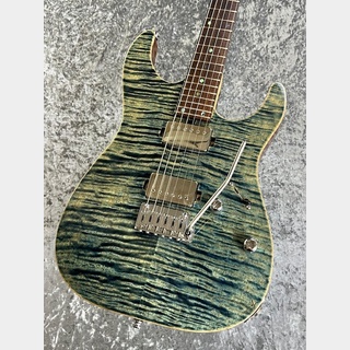 T's Guitars 【特選中古セール】DST-DX24 Flame Maple ~Trans Blue Denim~ 【2010'sUSED】【極上TOP】