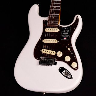 FenderAmerican Ultra Stratocaster Rosewood Arctic Pearl ≪S/N:US23028974≫ 【心斎橋店】