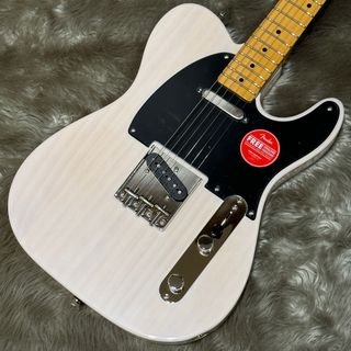 Squier by Fender Classic Vibe ’50s Telecaster (White Blonde) テレキャスター