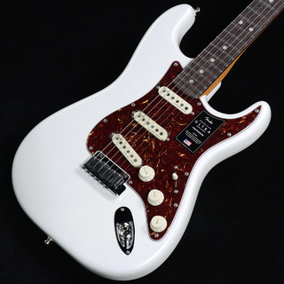 FenderAmerican Ultra Stratocaster Arctic Pearl(重量:3.68kg)【渋谷店】