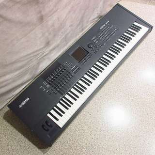 YAMAHA MOTIF XF8-ver.1.50- "ハードケース付" 【横浜店】