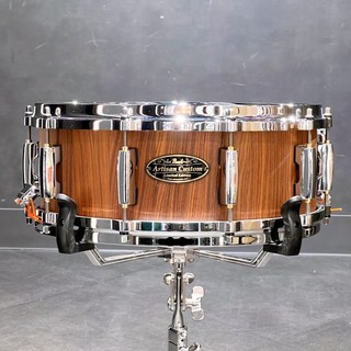 Pearl DARW1455S/C [Artisan Custom Limited ～Shell By DrumArt～ Snare Drums 14×5.5/Rosewood/Matt Natura...