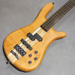 Warwick Pro Series Streamer Stage I 4st Natural Transparent Stain【美品USED】