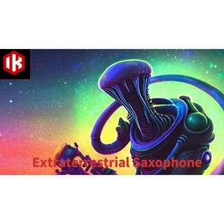 IK MultimediaSampleTank 4 Extraterrestrial Saxophone (オンライン納品) ※代金引換はご利用頂けません
