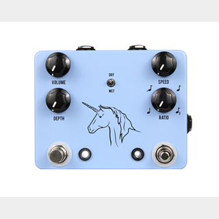JHS Pedals Unicorn (A Uni-vibe Photocell Modulator w/ Tap Tempo)