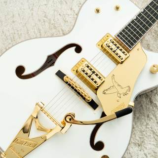 Gretsch G6136TG Limited Edition Falcon Jr. with Bigsby -White-【限定生産モデル】【バースツールプレゼント】