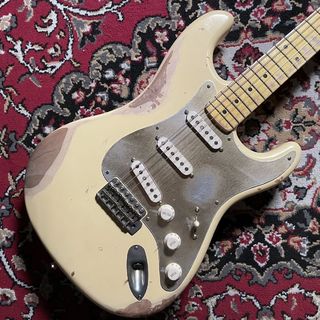 Nash Guitars S-57 ASH GOLD ANODIZED PICKGUARD【3.39kg】