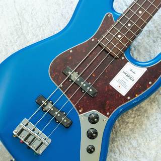FenderMade in Japan Hybrid II Rosewood Fingerboard Jazz Bass -Forest Blue-【町田店】
