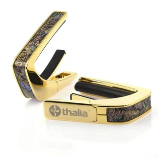 Thalia Capos 24K GOLD PAUA HEART【Exotic Shell】