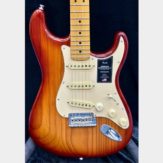 Fender【豪華6点セットプレゼント!!】American Professional II Stratocaster -Sienna Sunburst-【US23049682】