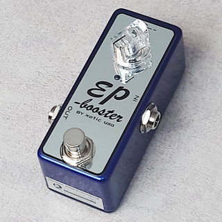 Xotic EP Booster 15th Anniversary Limited Edition Metallic Blue