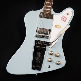 Epiphone Inspired by Gibson Custom 1963 Firebird V Maestro Vibrola Frost Blue ≪S/N:24051526442≫ 【心斎橋店