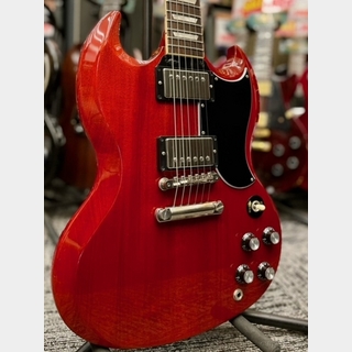 Gibson SG Standard '61 Stop Bar -Vintage Cherry- 2022年製【軽量3.16kg!】