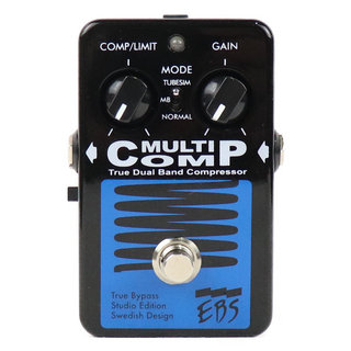 EBS 【中古】 EBS Multi Comp Studio Edition コンプレッサー ベースエフェクター