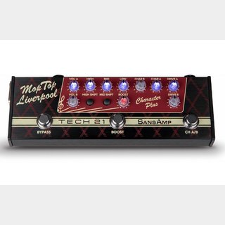 TECH21Character Plus Series Mop Top Liverpool[Vox+Rangemaster Booster-style]