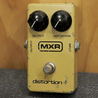 MXR MXR Distortion+ Block Logo '79
