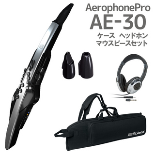 Roland AE-30 Aerophone Pro ケース ヘッドホン 交換用マウスピースセット ウインドシンセサイザー