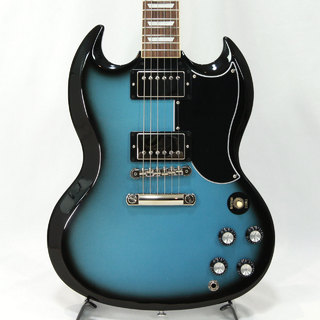GibsonSG Standard ‘61 / Pelham Blue Burst #222830081