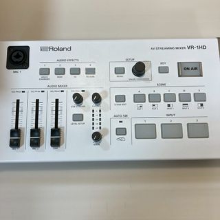 VJ機器 > スイッチャー/ビデオミキサー、Roland、VR-の検索 VJ機器 > スイッチャー/ビデオミキサー、Roland、VR-の検索