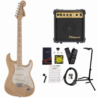 Fender Made in Japan Traditional 70s Stratocaster M Natural[新品特価] PG-10アンプ付属エレキギター初心者セッ