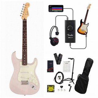 Fender Made in Japan Hybrid II Stratocaster Rosewood Fingerboard US Blonde 録音＆セッションで上達！Fender