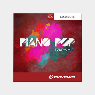 TOONTRACK KEYS MIDI - PIANO POP