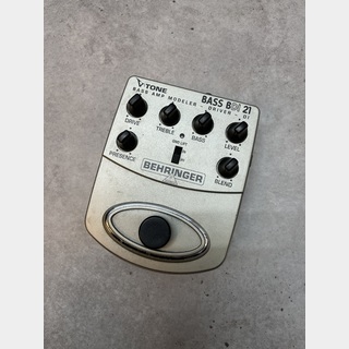 BEHRINGERBDI21 V-TONE BASS DRIVER DI