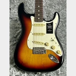 FenderMade in Mexico Player II Stratocaster/Rosewood -3-Color Sunburst- #MXS24016579【3.59㎏】