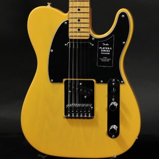 Fender Player II Telecaster Maple Fingerboard Chambered Ash Butterscotch Blonde 【梅田店】