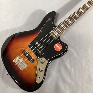 Squier by Fender Classic Vibe Jaguar Bass Laurel Fingerboard 3-Color Sunburst ジャガー ベース