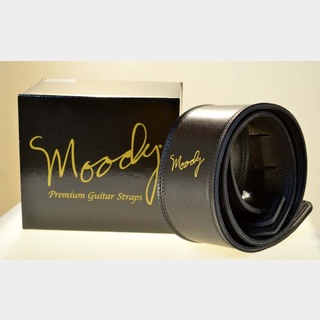 moodyMOODY STRAPS Leather&Leather2.5" Standard -Black/Black-【NEW】