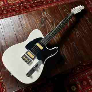 Fender Gold Foil Telecaster White Blonde 2023