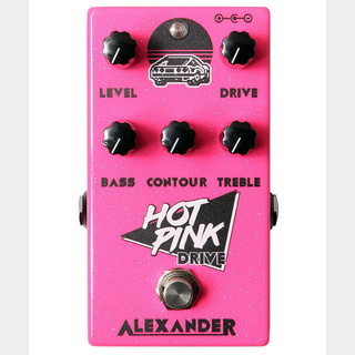 Alexander PedalsHot Pink Drive《オーバードライブ》【WEBショップ限定】