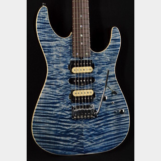 T's GuitarsDST-Pro24,MH-Ltd2024 Trans Blue Denim【ローン36回払いまで無金利】