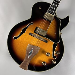 Ibanez LGB30 Vintage Yellow Sunburst ジョージ・ベンソン シグネチャーモデル