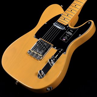 FenderAmerican Professional II Telecaster Maple Fingerboard Butterscotch Blonde(重量:3.34kg)【渋谷店】