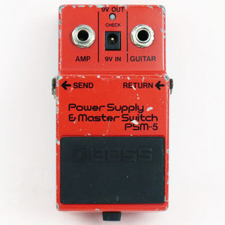 BOSS 【中古】 パワーサプライ マスタースイッチ BOSS PSM-5 Power Supply & Master Switch パワーサプライ
