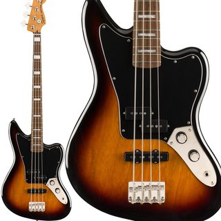 Squier by FenderClassic Vibe Jaguar Bass Laurel Fingerboard 3-Color Sunburst ジャガー ベース