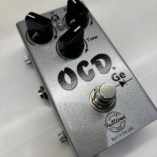 Fulltoneの定番オーバードライブ／ディストーション“OCD V2”と“OCD GE