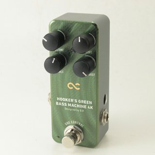 ONE CONTROL HOOKER'S GREEN BASS MACHINE 4K 【御茶ノ水本店】