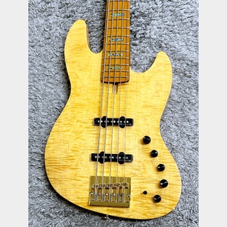 Sire Marcus Miller V10 Deluxe 5st NT (Natural) 【2024年製】【5弦ベース】