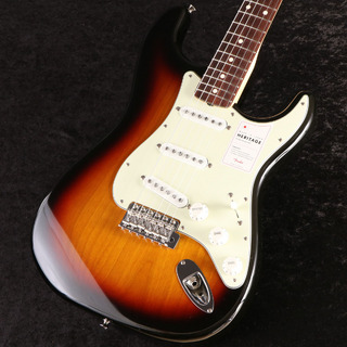 FenderMade in Japan Heritage 60s Stratocaster Rosewood Fingerboard 3-Color Sunburst 【御茶ノ水本店】