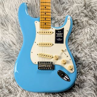 Fender Player II Stratocaster Maple Aquatone Blue【現物画像】10/9更新